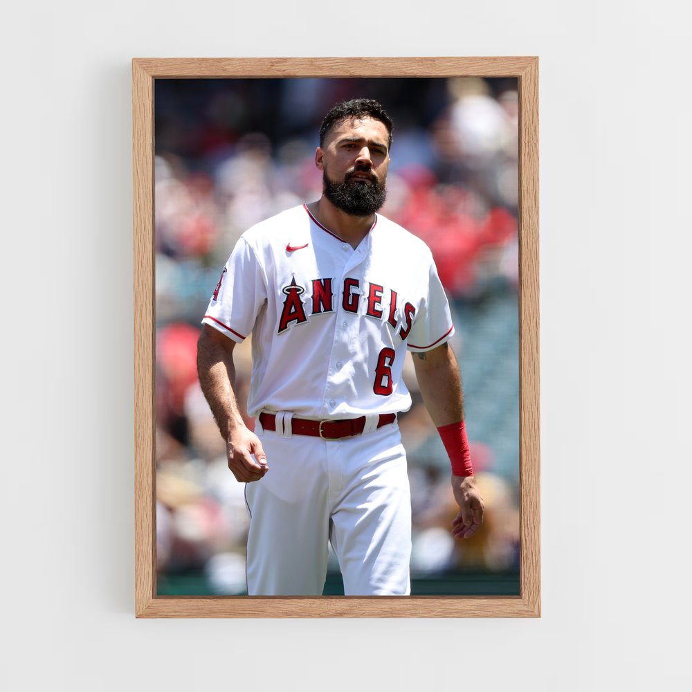Poster Anthony rendon – affiche Baseball (vue 4)